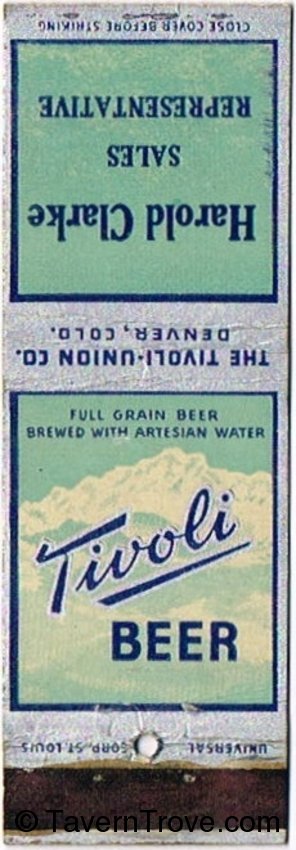 Tivoli Beer