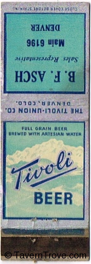 Tivoli Beer