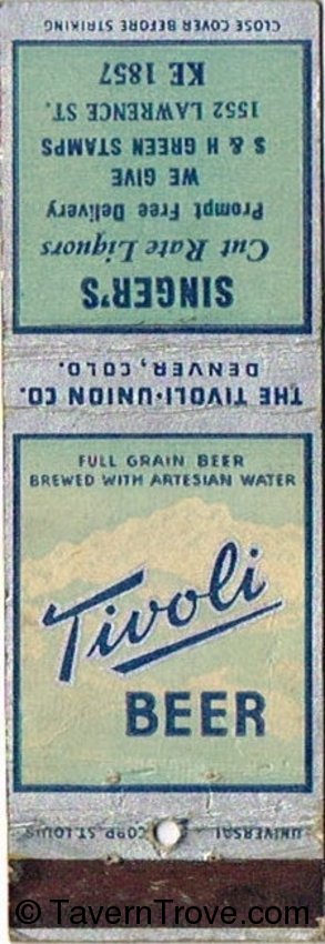 Tivoli Beer