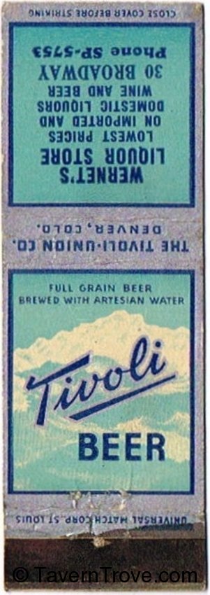 Tivoli Beer