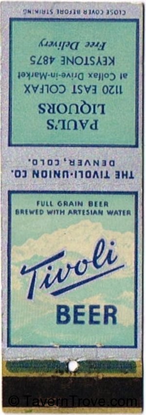 Tivoli Beer