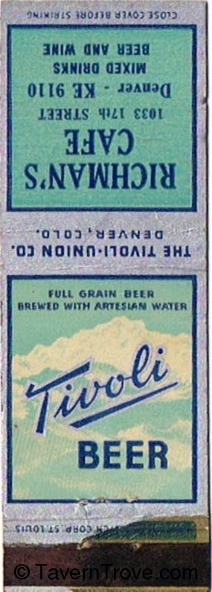 Tivoli Beer