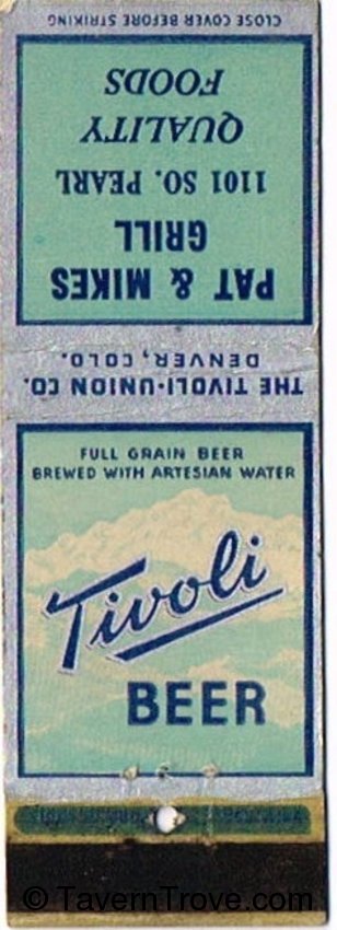 Tivoli Beer