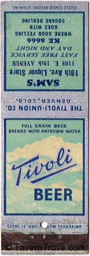 Tivoli Beer