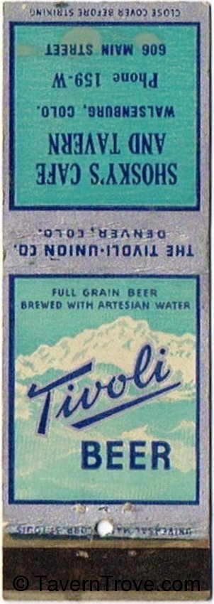 Tivoli Beer