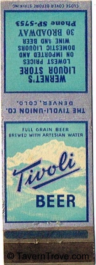 Tivoli Beer