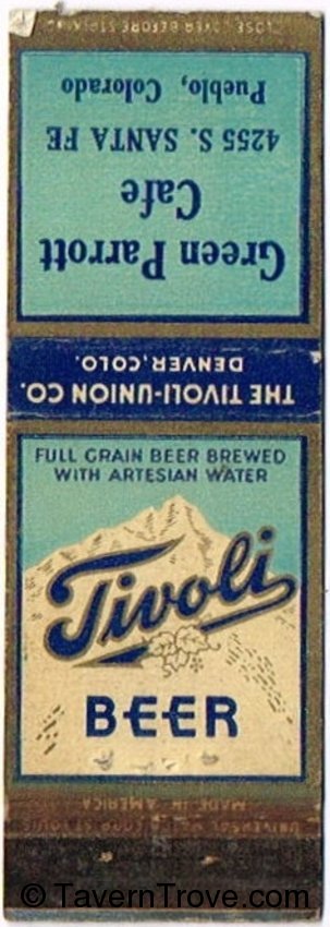 Tivoli Beer