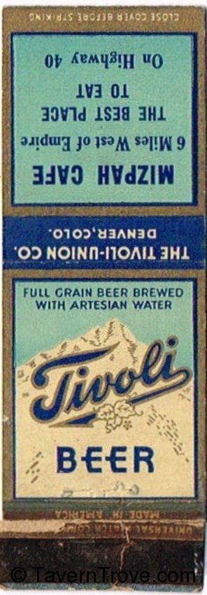 Tivoli Beer