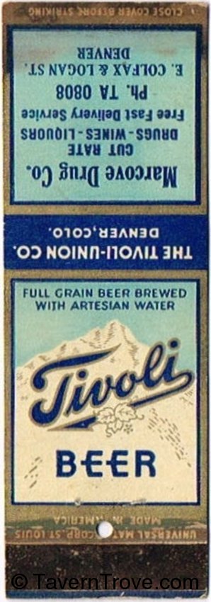 Tivoli Beer