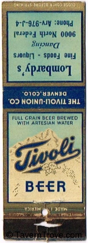 Tivoli Beer