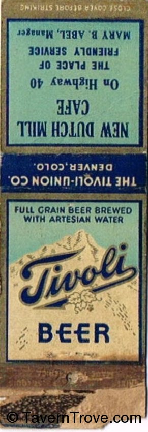 Tivoli Beer