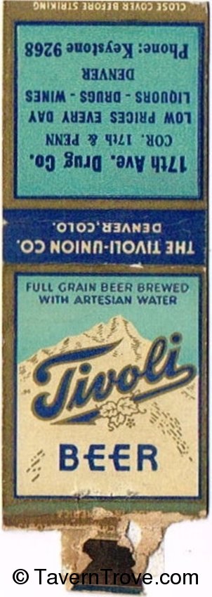 Tivoli Beer