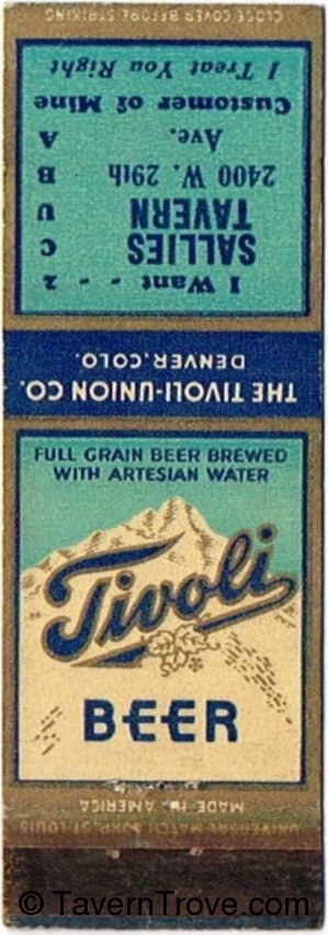 Tivoli Beer