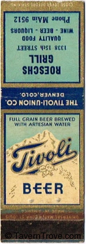 Tivoli Beer