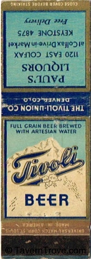 Tivoli Beer