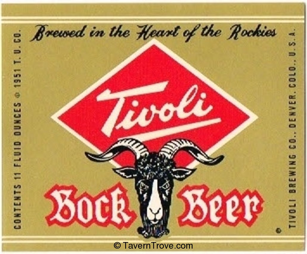 Tivoli Bock Beer 