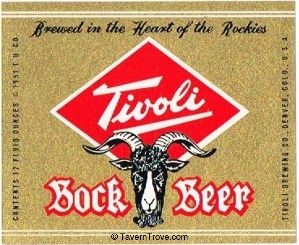 Tivoli Bock Beer