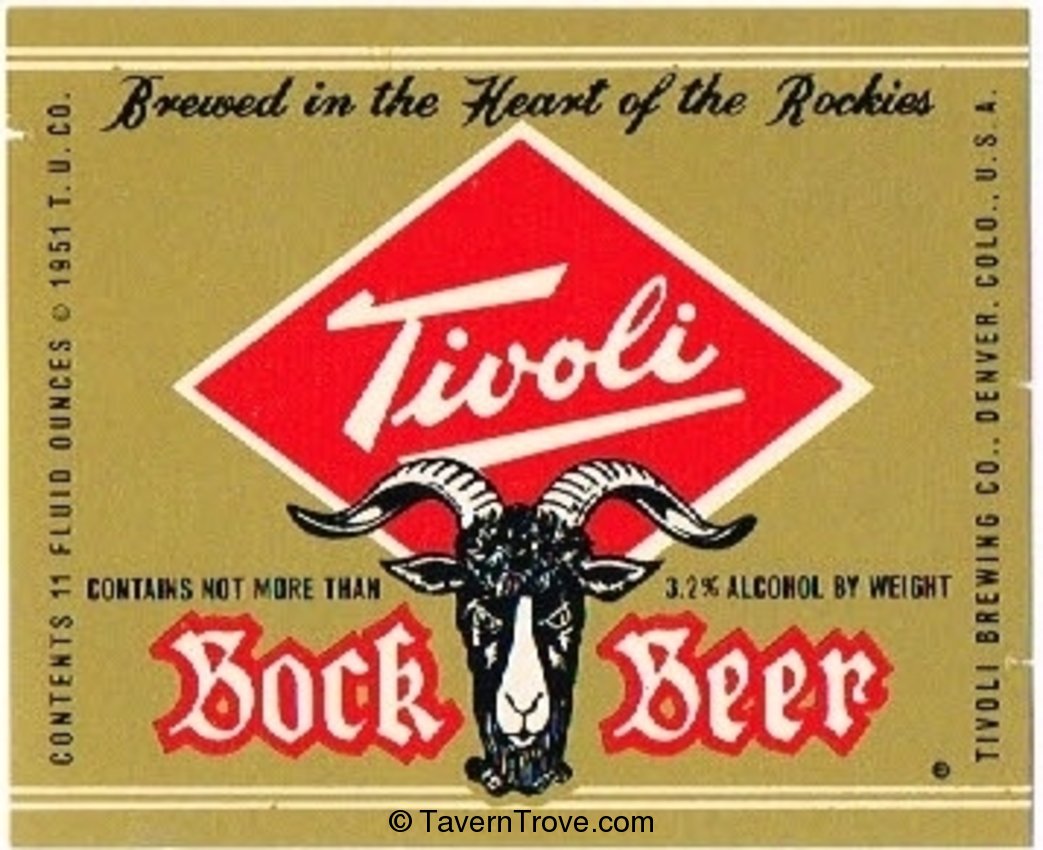 Tivoli Bock Beer