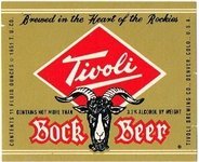 Tivoli Bock Beer