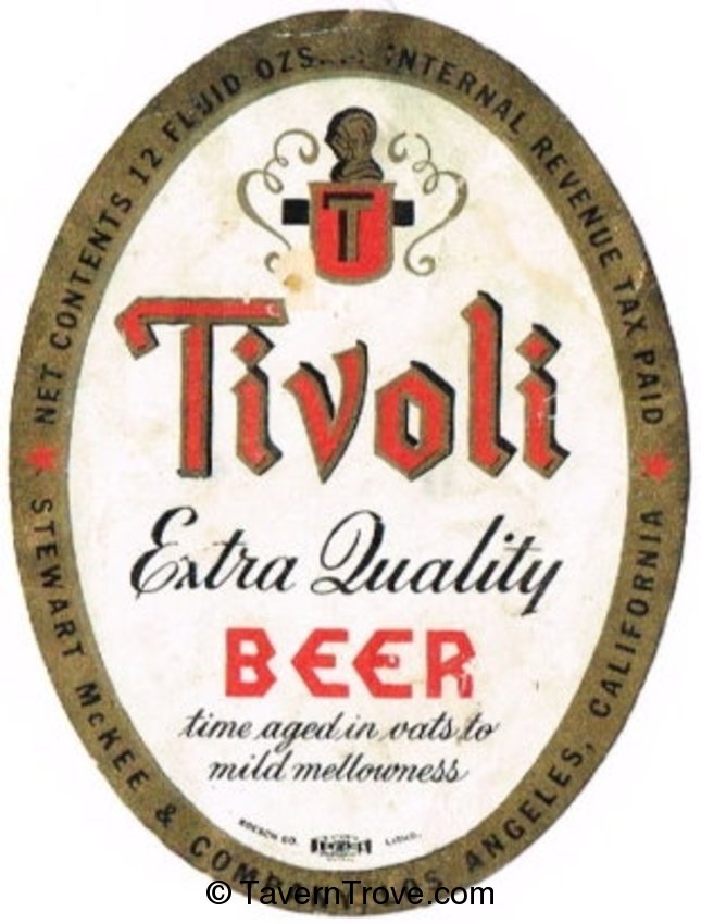 Tivoli Extra Quality Beer