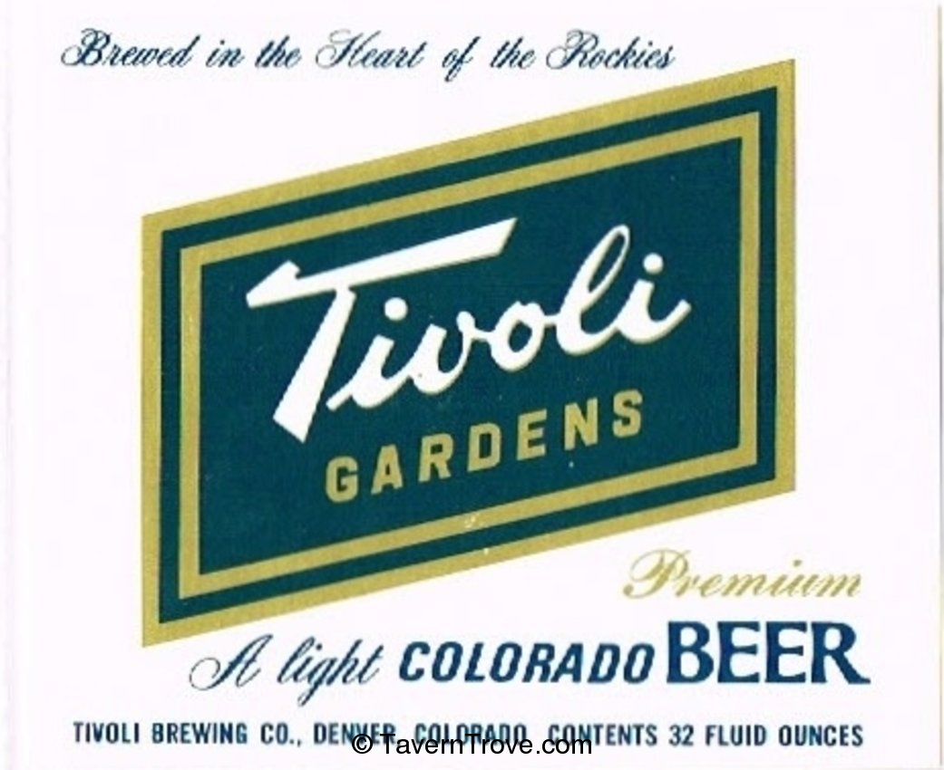 Tivoli Gardens Beer