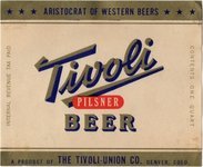 Tivoli Pilsener Beer  