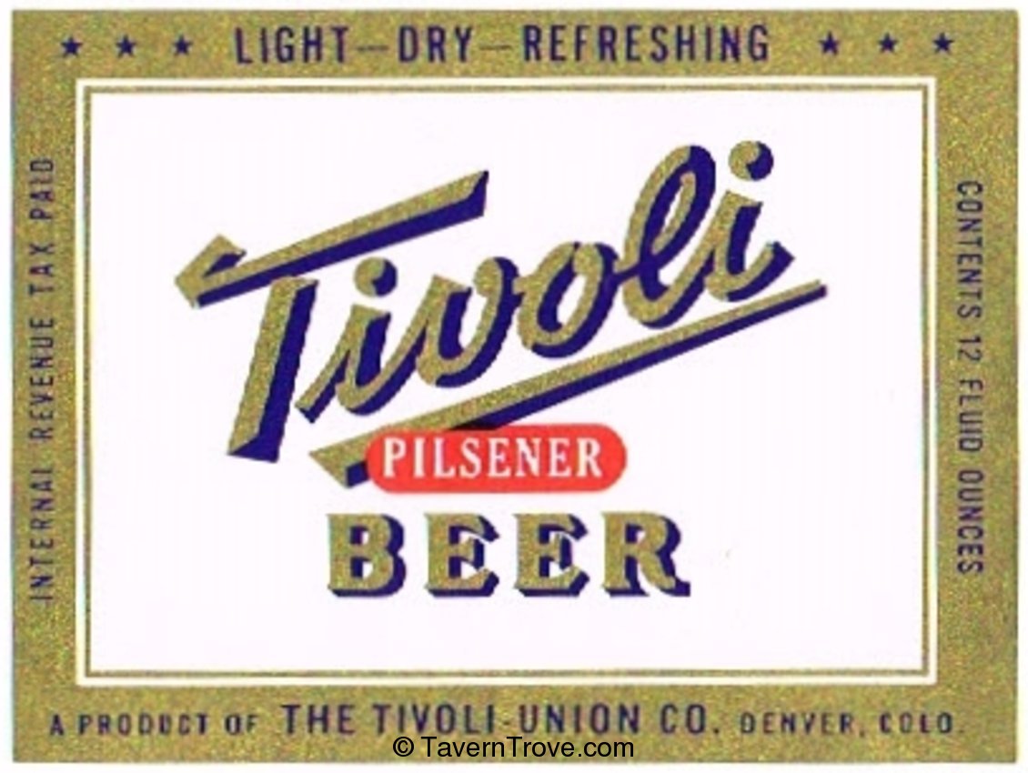 Tivoli Pilsener Beer