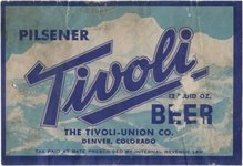 Tivoli Pilsener Beer 