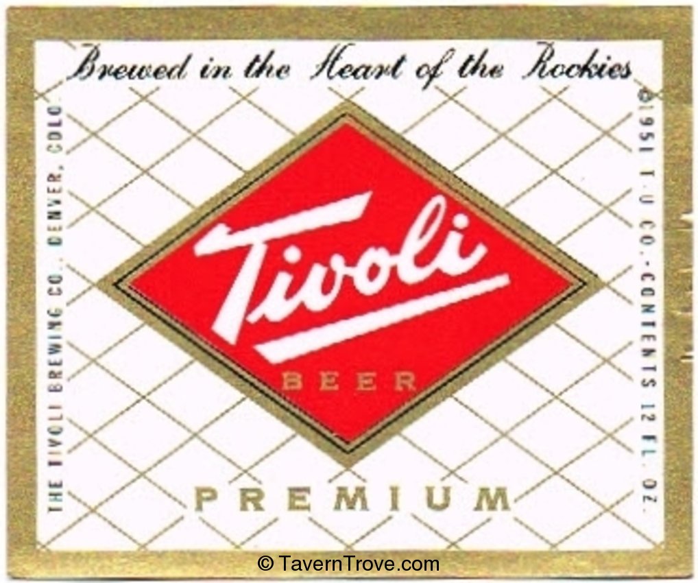 Tivoli Premium Beer 