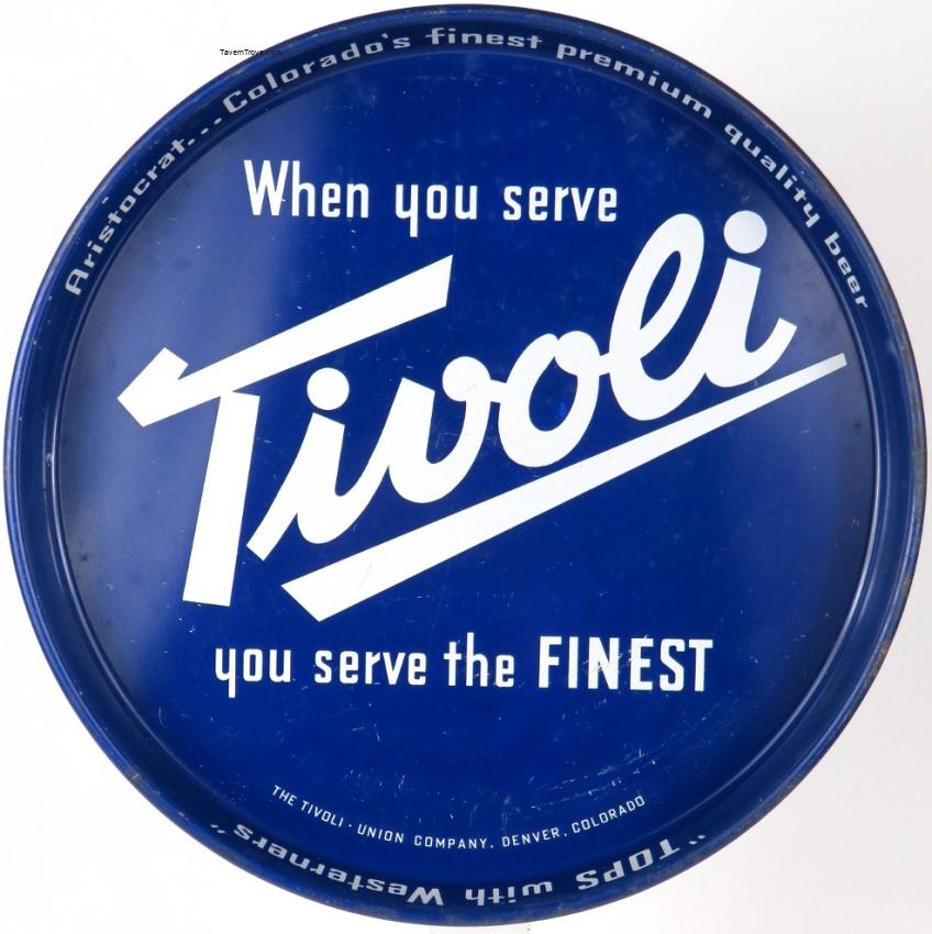 Tivoli Aristocrat Beer DDD