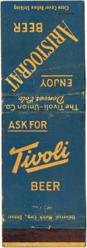 Tivoli Aristocrat Beer Dupe