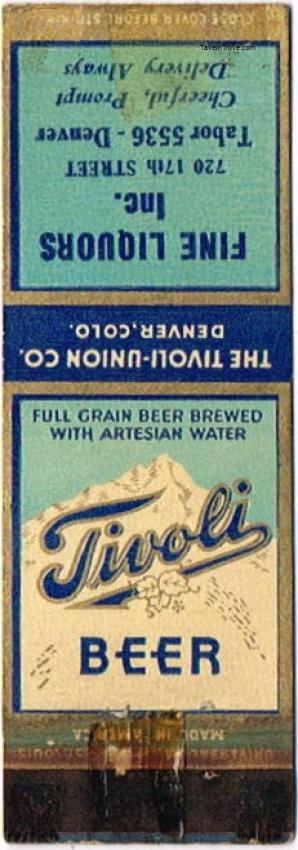 Tivoli Beer