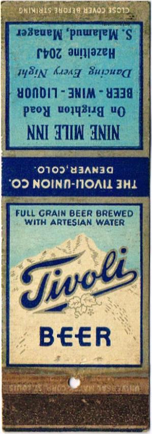 Tivoli Beer
