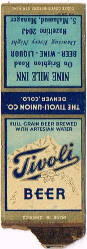 Tivoli Beer Dupe