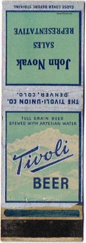 Tivoli Beer