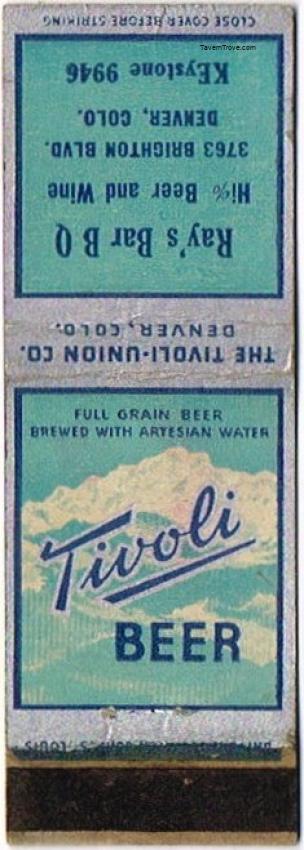Tivoli Beer