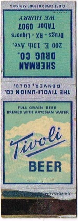 Tivoli Beer