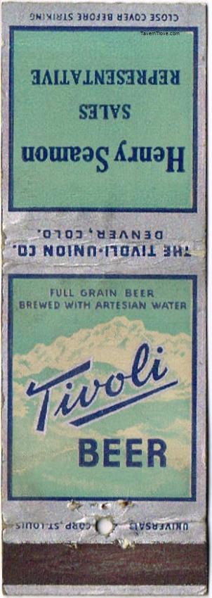 Tivoli Beer