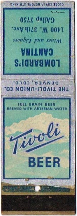 Tivoli Beer