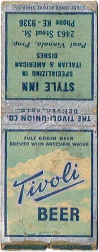 Tivoli Beer