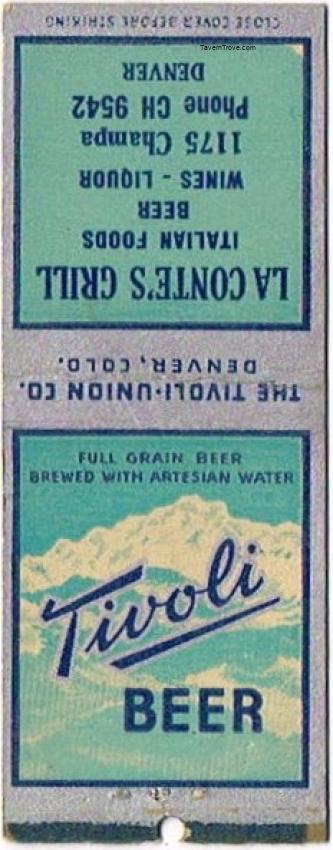 Tivoli Beer