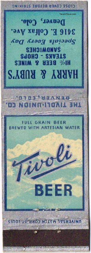 Tivoli Beer