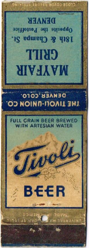 Tivoli Beer