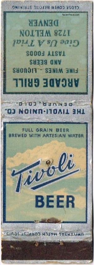 Tivoli Beer