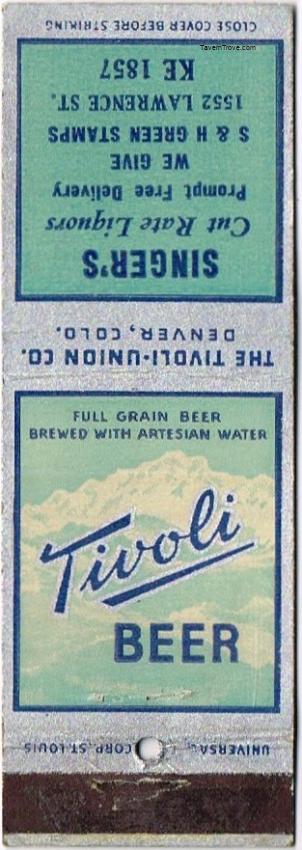 Tivoli Beer