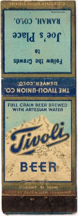 Tivoli Beer