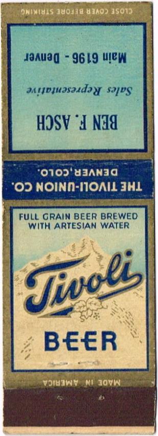 Tivoli Beer