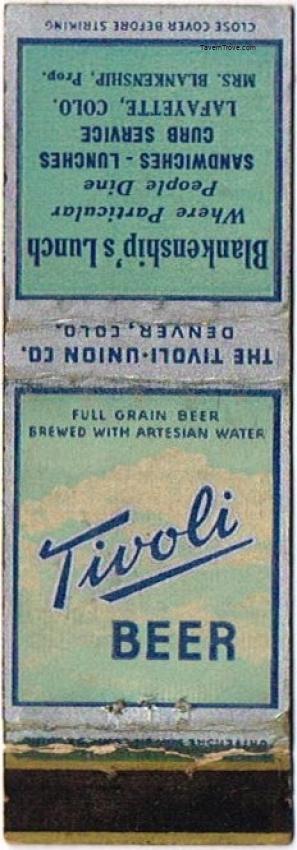 Tivoli Beer