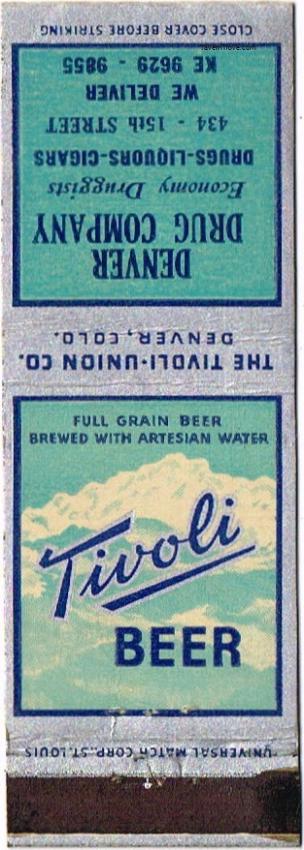 Tivoli Beer Dupe