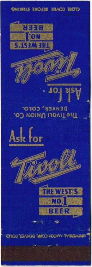 Tivoli Beer Dupe